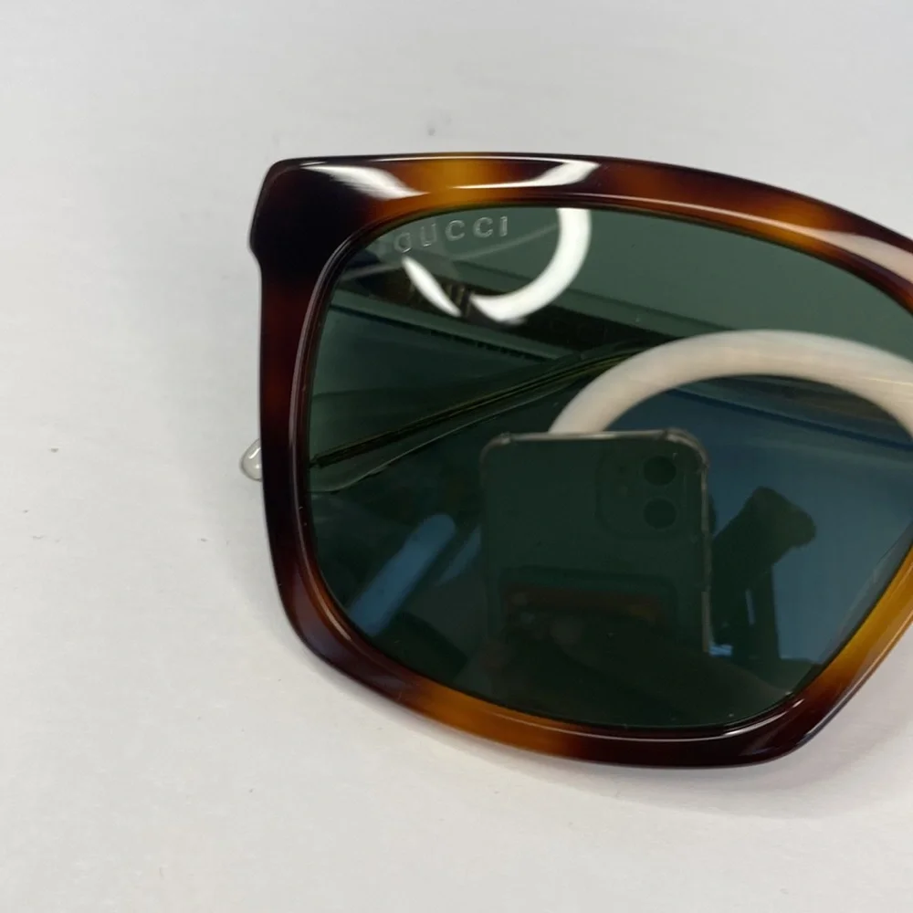 New Authentic- Gucci GG0558S 003 56 Men's Sunglasses